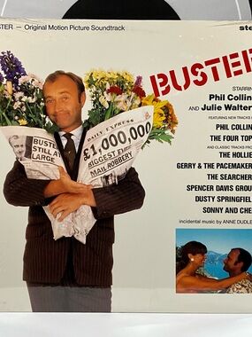 Buster Original Motion Picture Sountrack LP - Atlantic 81905-1 - Sealed
